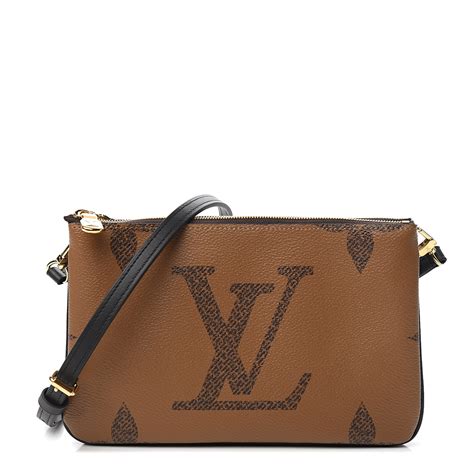 louis vuitton double zipper clutch wallet|Double Zip Pochette Other Monogram Canvas .